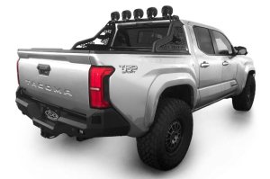 Toyota Tacoma Chase Rack - Addictive Desert Designs - Race Series - Hammer Black with Satin Black - `24-`27